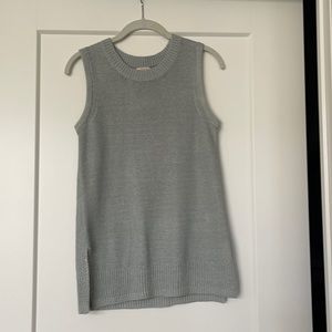 J.crew sweater tank✨